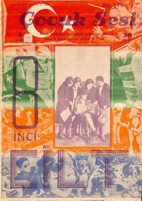 ÇOCUK SESİ DERGİSİ 15 MAYIS 1938 NO176 DRG1429 - 1