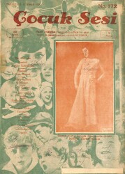 ÇOCUK SESİ DERGİSİ 17 NİSAN 1933 NO172 DRG1418 - Gökçekoleksiyon