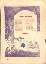 ÇOCUK SESİ DERGİSİ 1930LAR - KAPAKSIZ DRG1428 - Gökçekoleksiyon