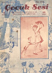 ÇOCUK SESİ DERGİSİ 22 MAYIS 1933 NO177 DRG1434 - Gökçekoleksiyon