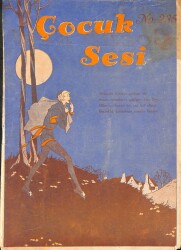 ÇOCUK SESİ DERGİSİ 25 HAZİRAN 1934 NO235 DRG1417 - Gökçekoleksiyon