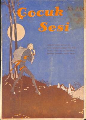 ÇOCUK SESİ DERGİSİ 25 HAZİRAN 1934 NO235 DRG1417 - 1