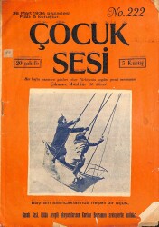 ÇOCUK SESİ DERGİSİ 26 MART 1934 NO222 DRG1432 - Gökçekoleksiyon