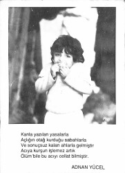 Çocuk Temalı Kartpostal KRT19361 - Gökçekoleksiyon