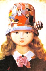 Çocuk Temalı Kartpostal (Küçük Boy) KRT21246 - Gökçekoleksiyon