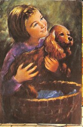 Çocuk Temalı Kartpostal (Küçük Boy) KRT21249 - Gökçekoleksiyon