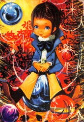 Çocuk Temalı Kartpostal (Küçük Boy) KRT21252 - Gökçekoleksiyon