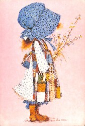 Çocuk Temalı Kartpostal (Küçük Boy) KRT21248 - Gökçekoleksiyon