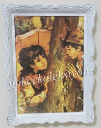 Çocuk Temalı Resim Çerçevesi KRT5840 - 2