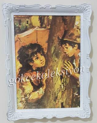 Çocuk Temalı Resim Çerçevesi KRT5840 - 1
