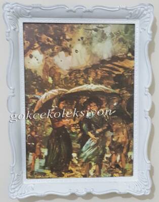 Çocuk Temalı Resim Çerçevesi KRT5841 - 2