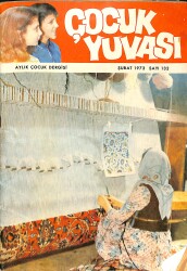 Çocuk Yuvası Aylık Çocuk Dergisi Şubat 1973 Sayı: 132 NDR98820 - Gökçekoleksiyon