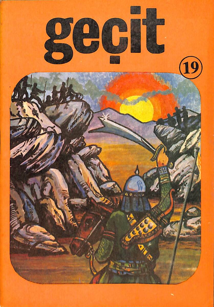 Çocuklara İslâm Tarihi Serisi 19 - Geçit NDR101033 - 1