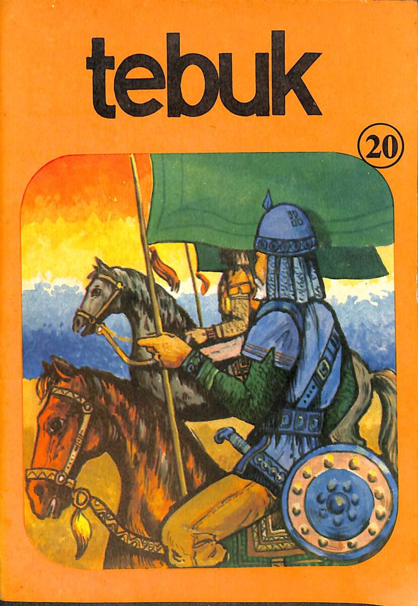 Çocuklara İslâm Tarihi Serisi 20 - Tebük NDR101044 - 1