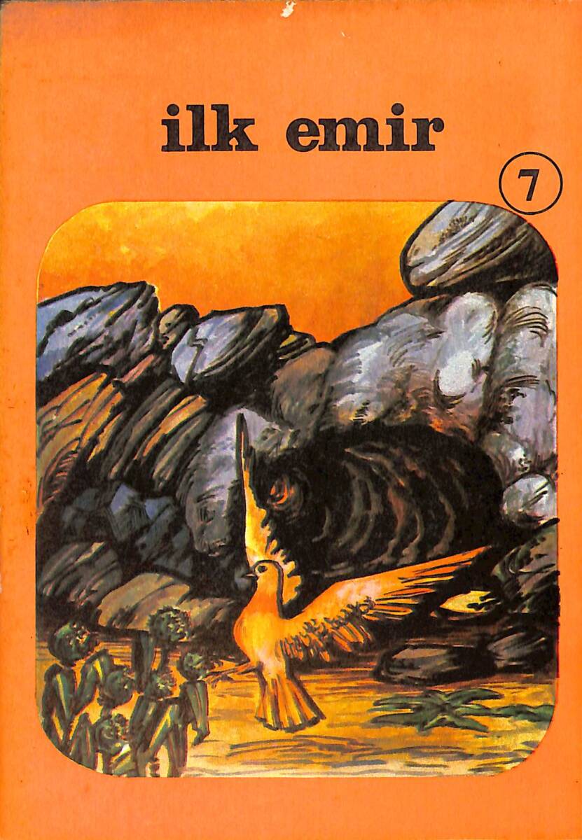 Çocuklara İslâm Tarihi Serisi 7 - İlk Emir Vahy NDR101040 - 1