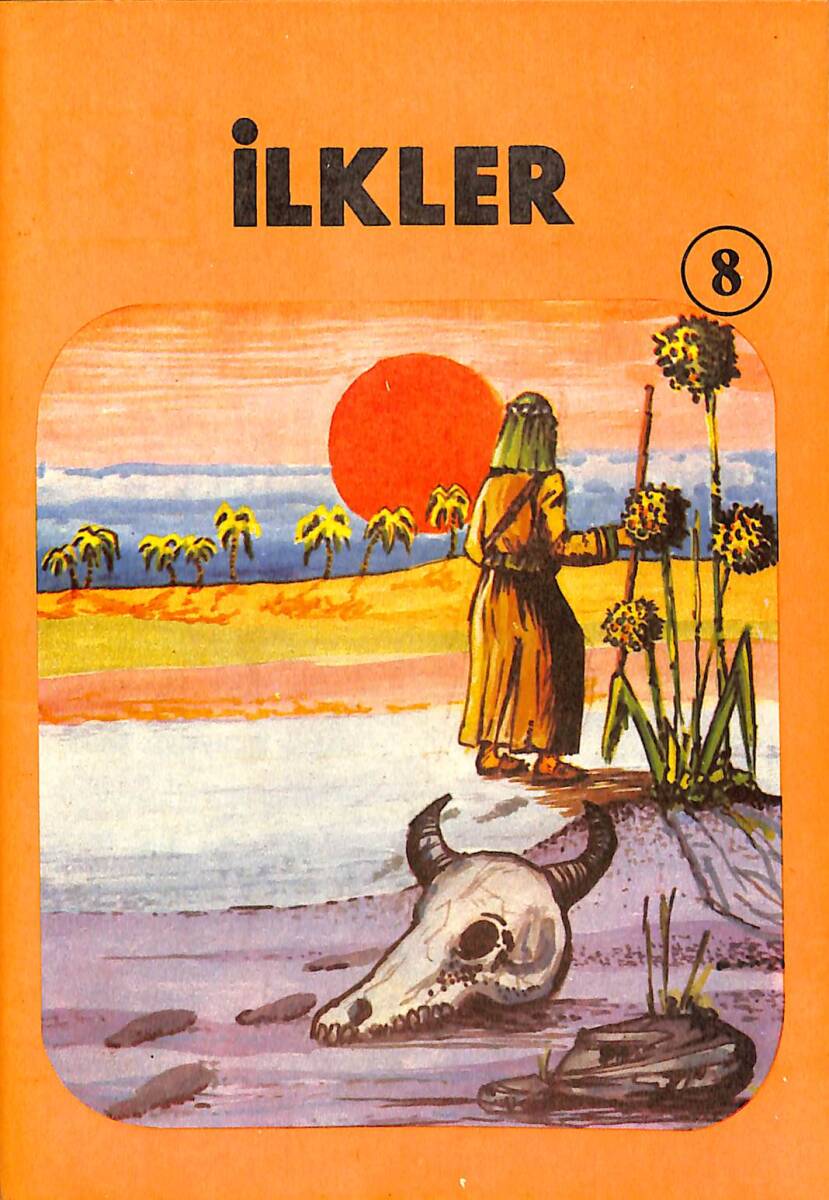 Çocuklara İslâm Tarihi Serisi 8 - İlk Müslümanlar NDR101041 - 1