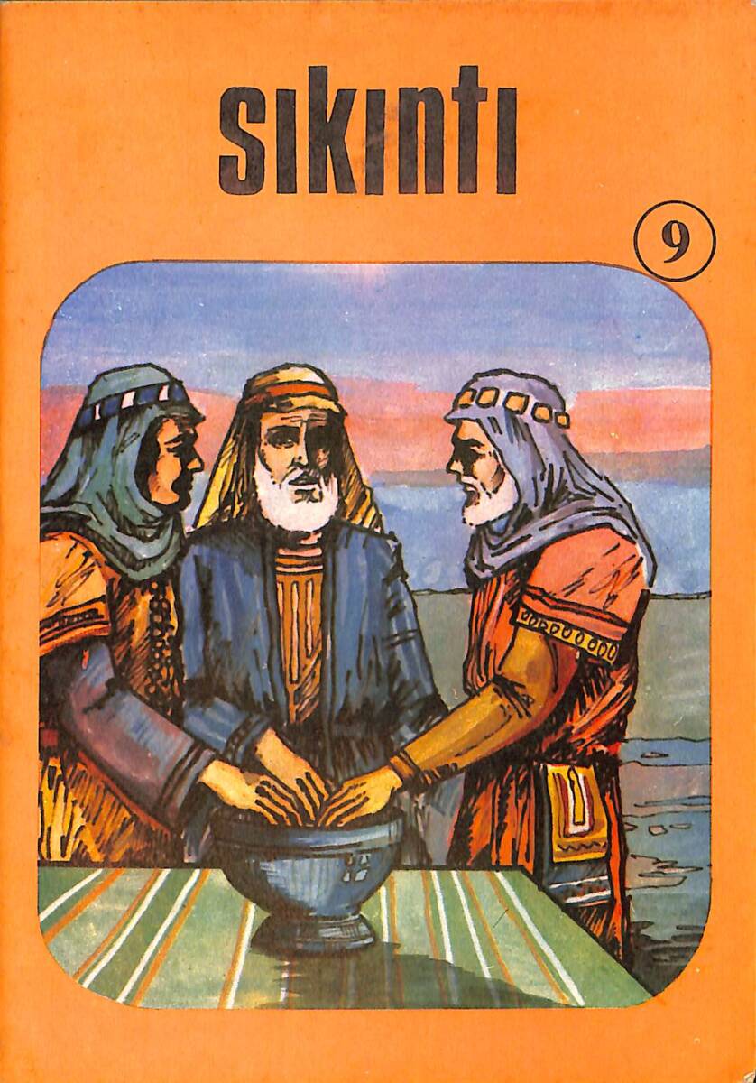 Çocuklara İslâm Tarihi Serisi 9 - Sıkıntılı Günler NDR101027 - 1