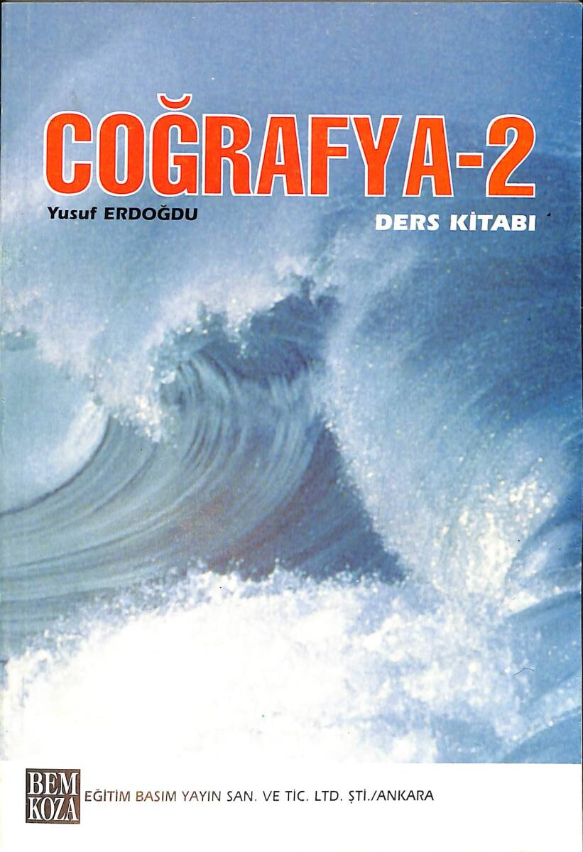 Coğrafya - 2 Ders Kitabı NDR98975 - 1