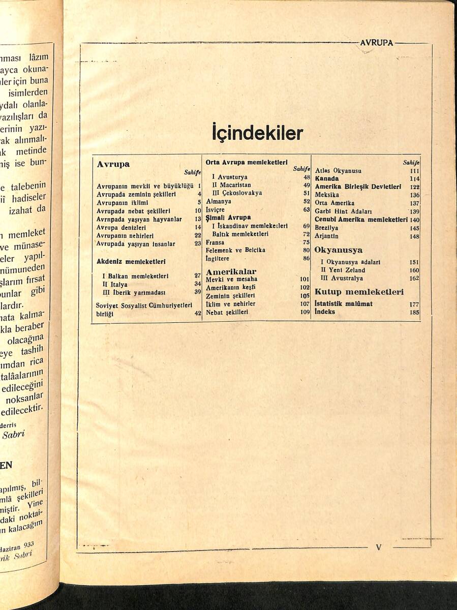 Coğrafya Orta Mektep İkinci Sınıf Ders Kitabı NDR100991 - 2