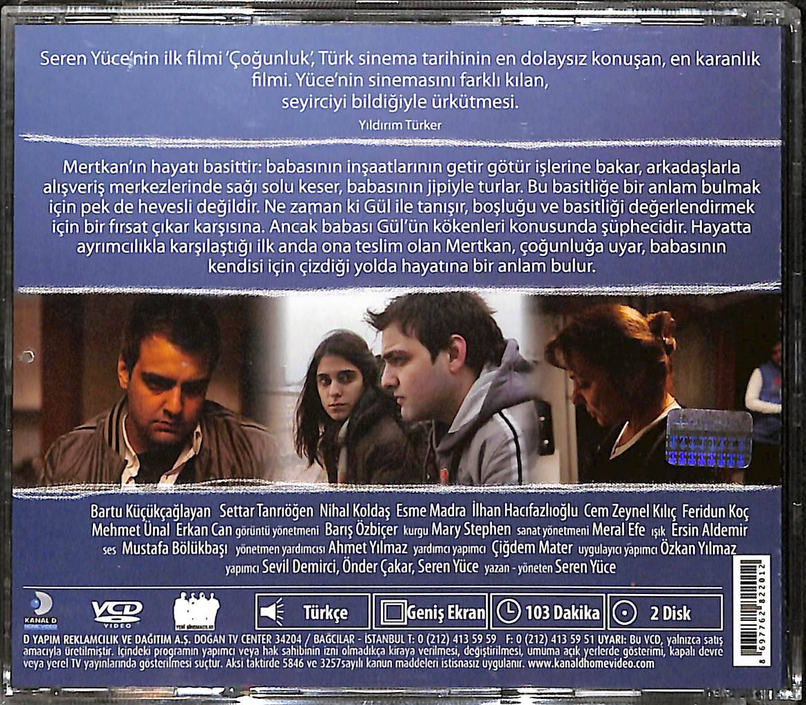 Çoğunluk Orijinal VCD Film VCD28721 - 2