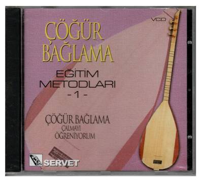 Çöğür Bağlama Eğitim Metodları - 1 VCD CD113 - 5