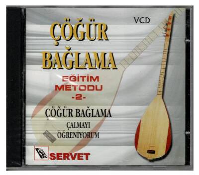Çöğür Bağlama Eğitim Metodu - 2 VCD CD112 - 1