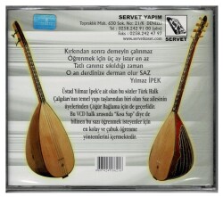 Çöğür Bağlama Eğitim Metodu - 2 VCD CD112 - 2