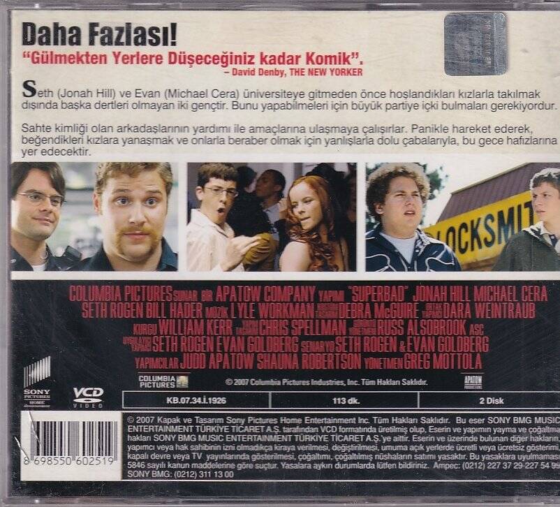 Çok Fena Film VCD7236 - 2