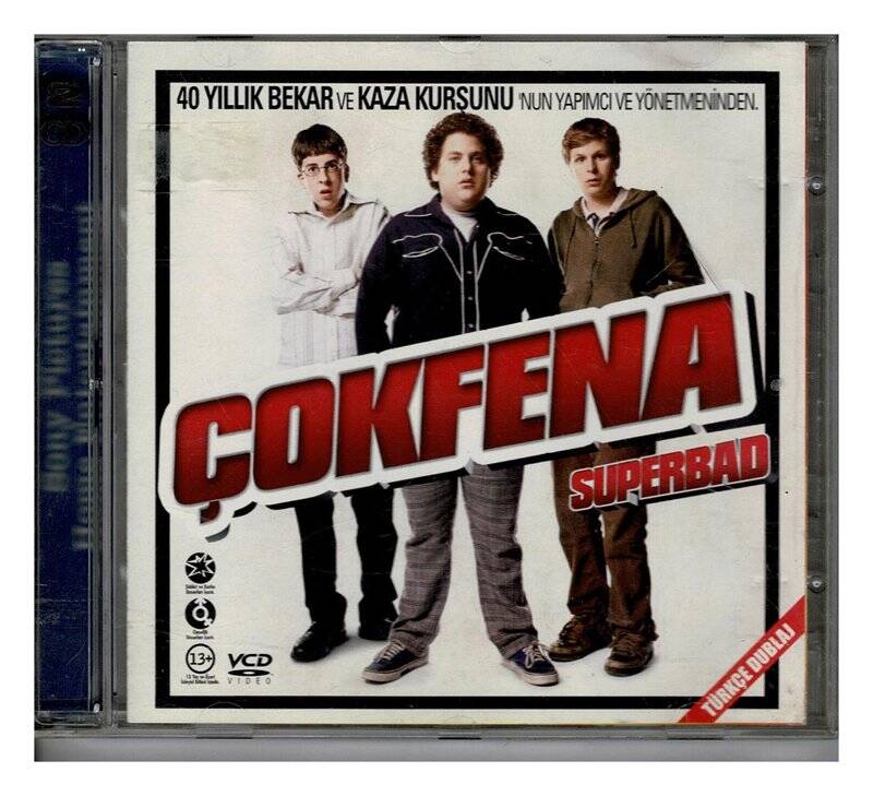 Çok Fena *Super Bad - VCD Film VCD438 - 1