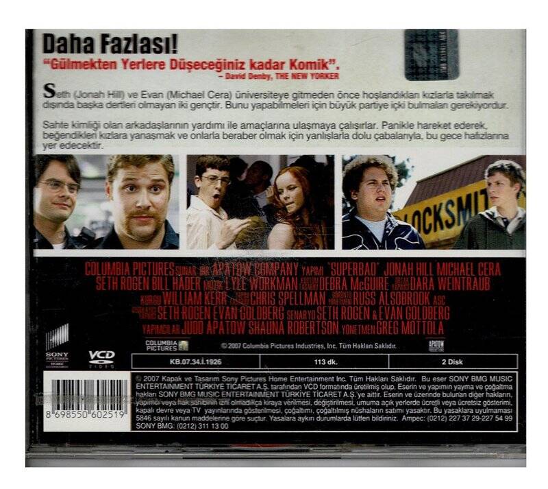 Çok Fena *Super Bad - VCD Film VCD438 - 2