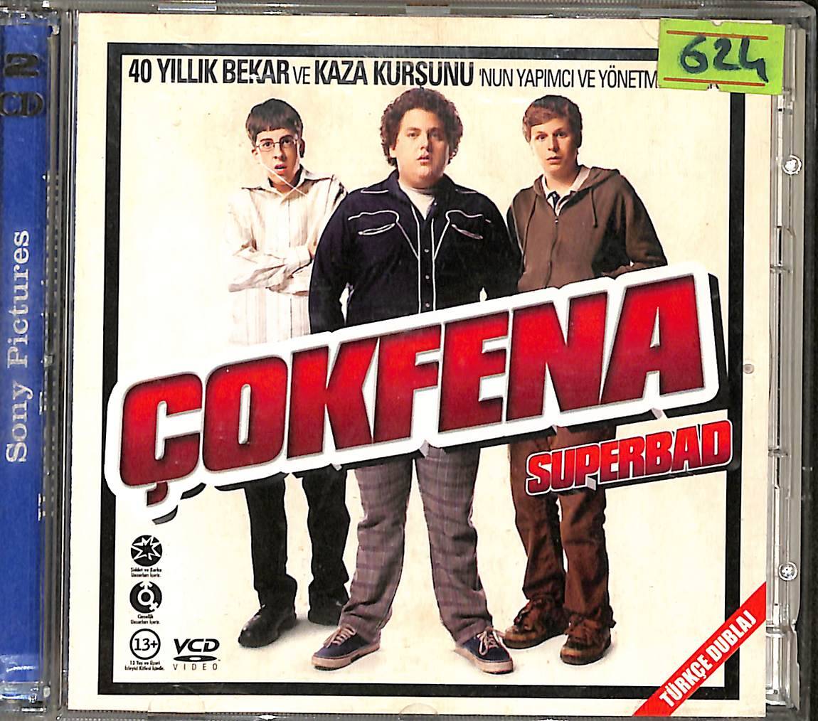 Çok Fena – Superbad (2007) Orijinal VCD Film VCD28912 - 1
