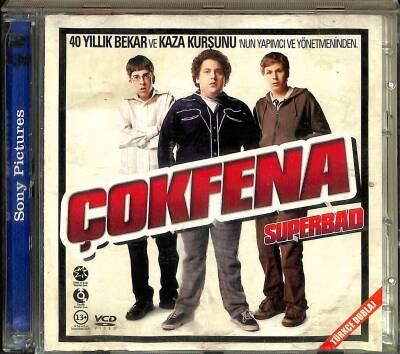 Çok Fena (Superbad) VCD Film VCD18229 - 1