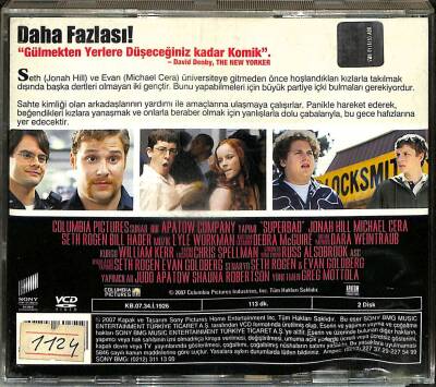 Çok Fena (Superbad) VCD Film VCD18229 - 2