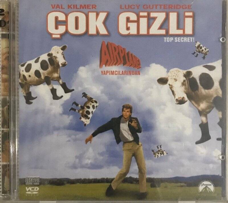 Çok Gizli VCD Film VCD6699 - 1