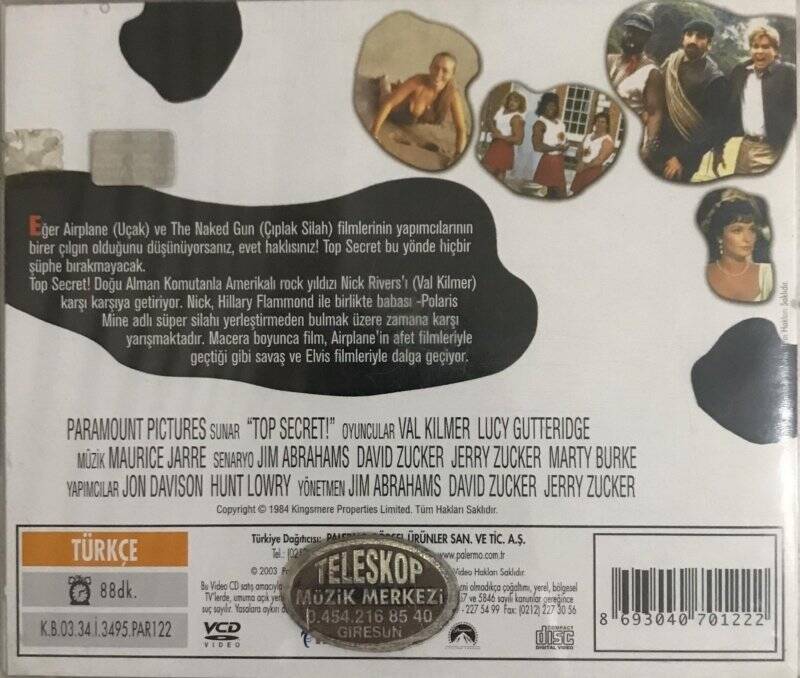 Çok Gizli VCD Film VCD6699 - 2