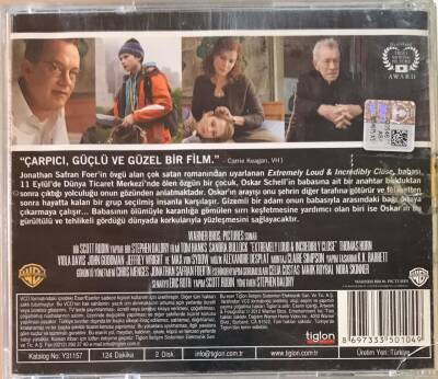 Çok Gürültülü Ve Çok Yakın VCD Film VCD11639 - 2