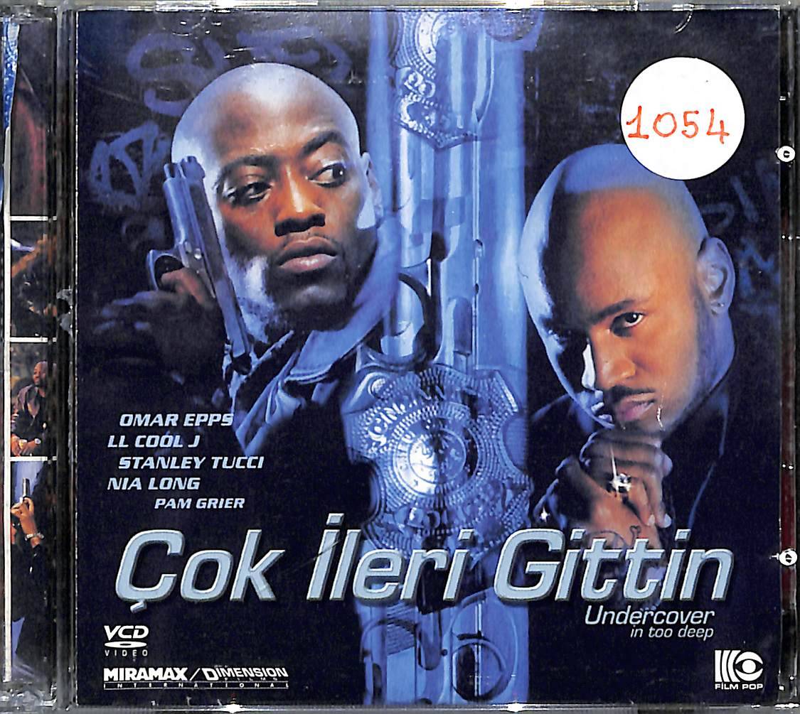 Çok ileri Gittin – In Too Deep (1999) Orijinal VCD Film VCD28226 - 1