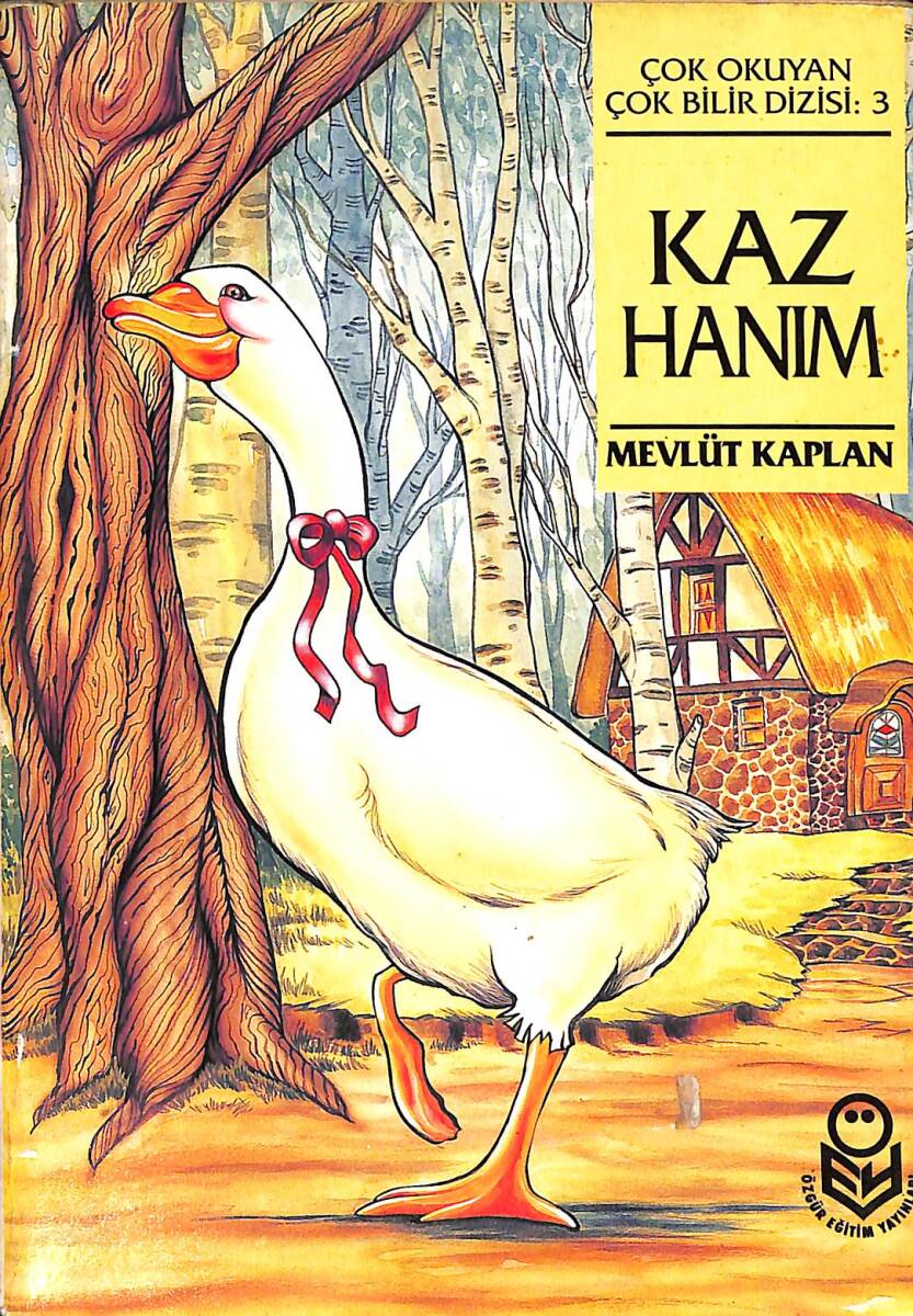 Çok Okuyan Çok Bilir Dizisi : 3 - Kaz Hanım NDR101051 - 1