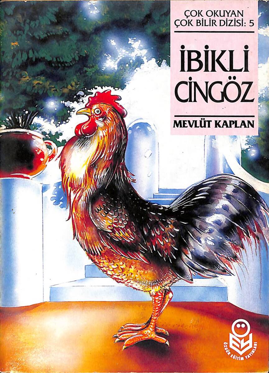 Çok Okuyan Çok Bilir Dizisi : 5 - İbikli Cingöz NDR101050 - 1