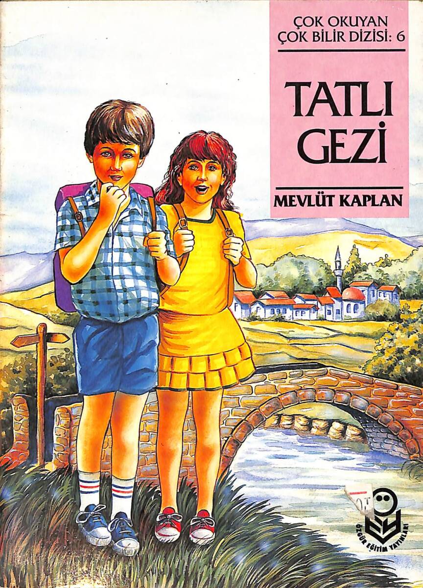 Çok Okuyan Çok Bilir Dizisi : 6 - Tatlı Gezi NDR101054 - 1