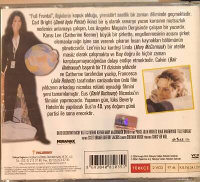 Çok Özel - Full Frontal VCD Film VCD11572 - 2