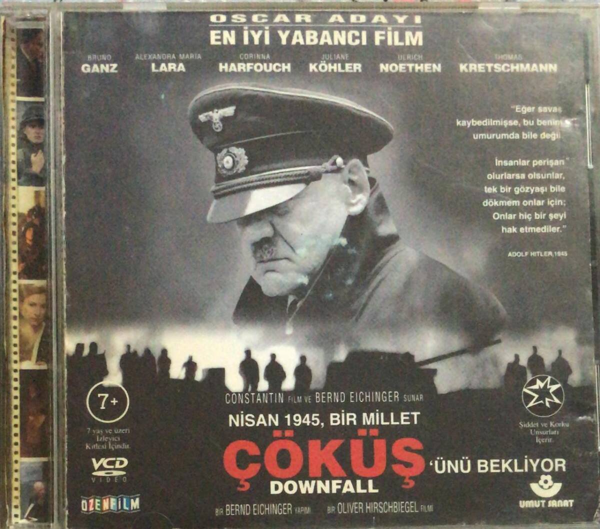 ÇöküşDownfall VCD Film VCD3252 - 1