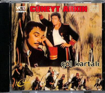 Çöl Kartalı (Cüneyt Arkın) VCD Film (108) VCD21071 - 1