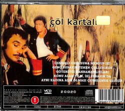 Çöl Kartalı (Cüneyt Arkın) VCD Film (108) VCD21071 - 2