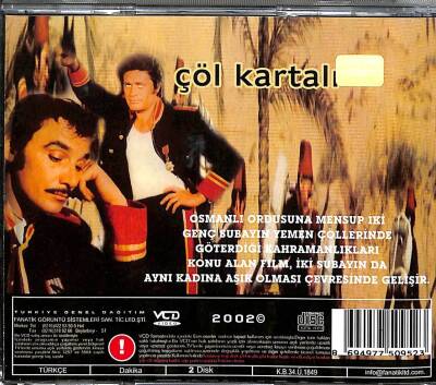Çöl Kartalı (Cüneyt Arkın) VCD Film (108) VCD21071 - 2