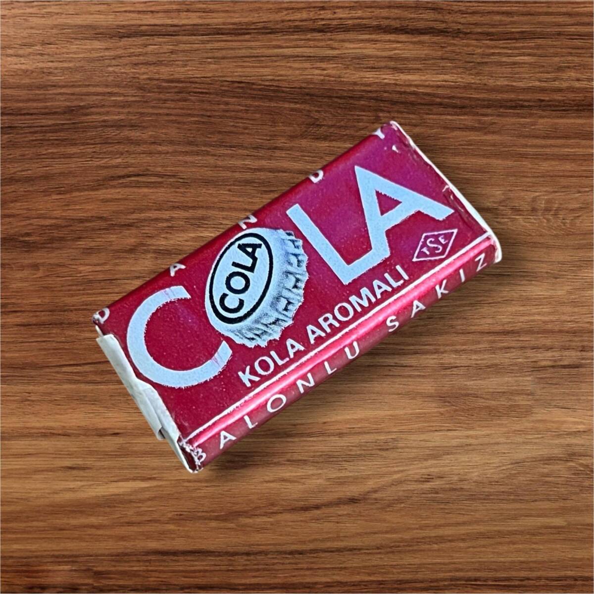 COLA (Dandy) 1990s Kola Aromalı Şekerli Sakız # SKZ2376 - 2