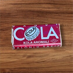 COLA (Dandy) 1990s Kola Aromalı Şekerli Sakız # SKZ2376 - 4