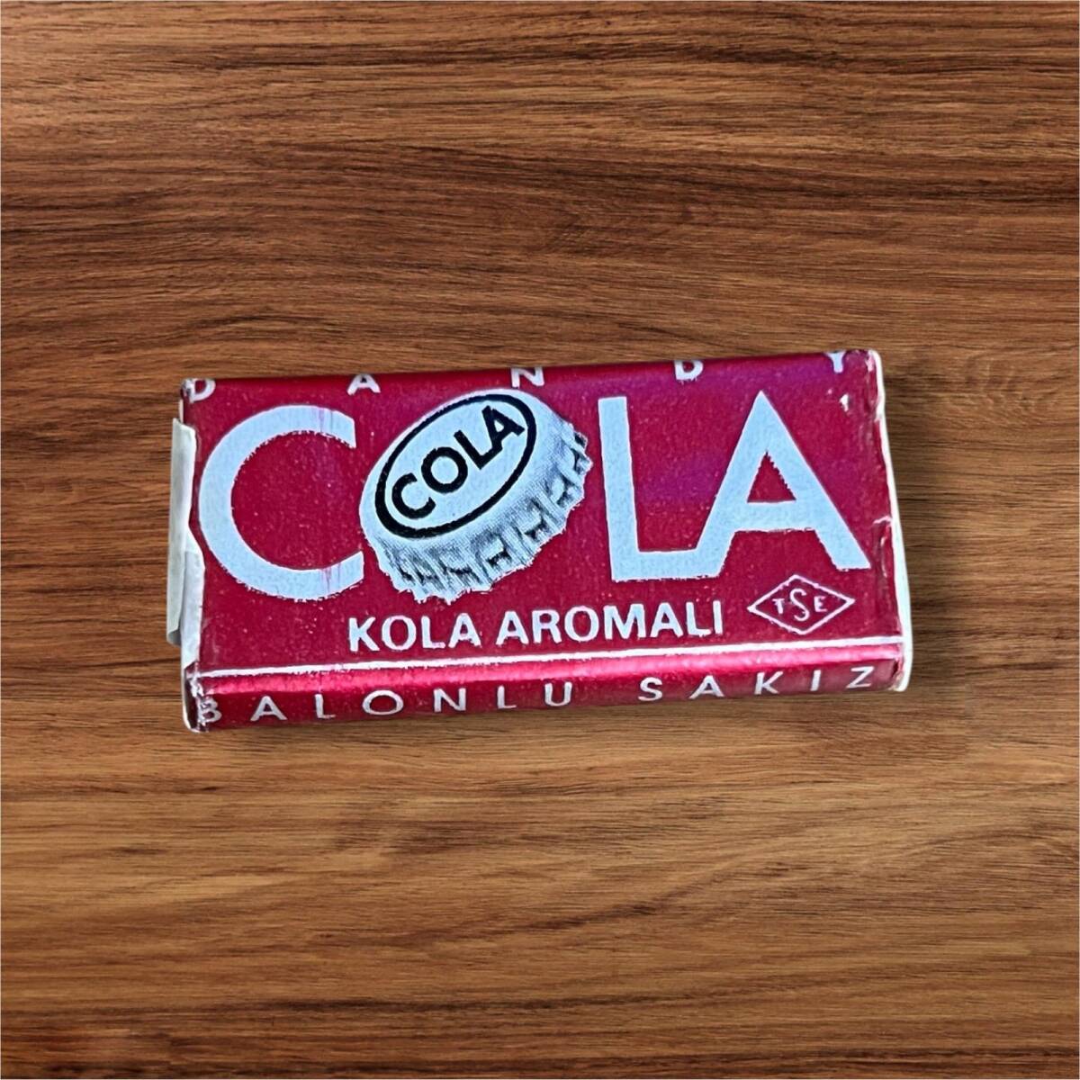 COLA (Dandy) 1990s Kola Aromalı Şekerli Sakız # SKZ2376 - 4