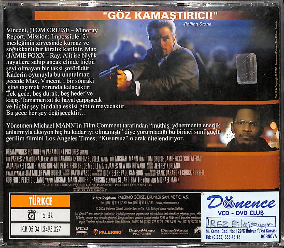 Collateral (2004) Orijinal VCD Film VCD28609 - 2
