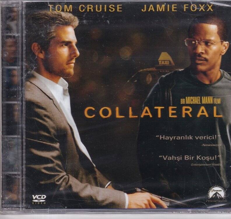 Collateral Tom Crusie - Jamie Foxx VCD Film VCD9037 - 1